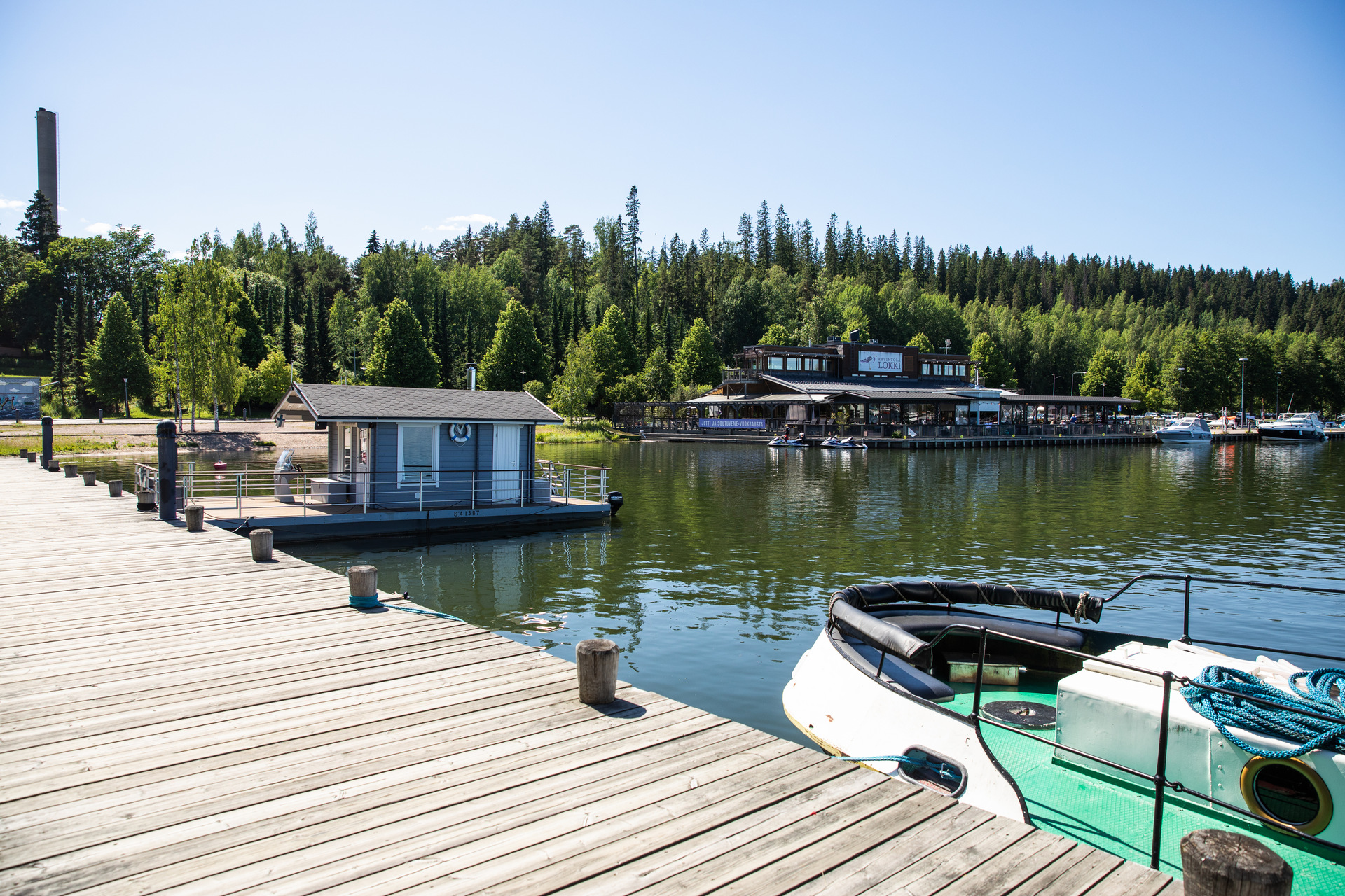 Toivottavasti Teivaassa lämpiää pian sauna - Lahti