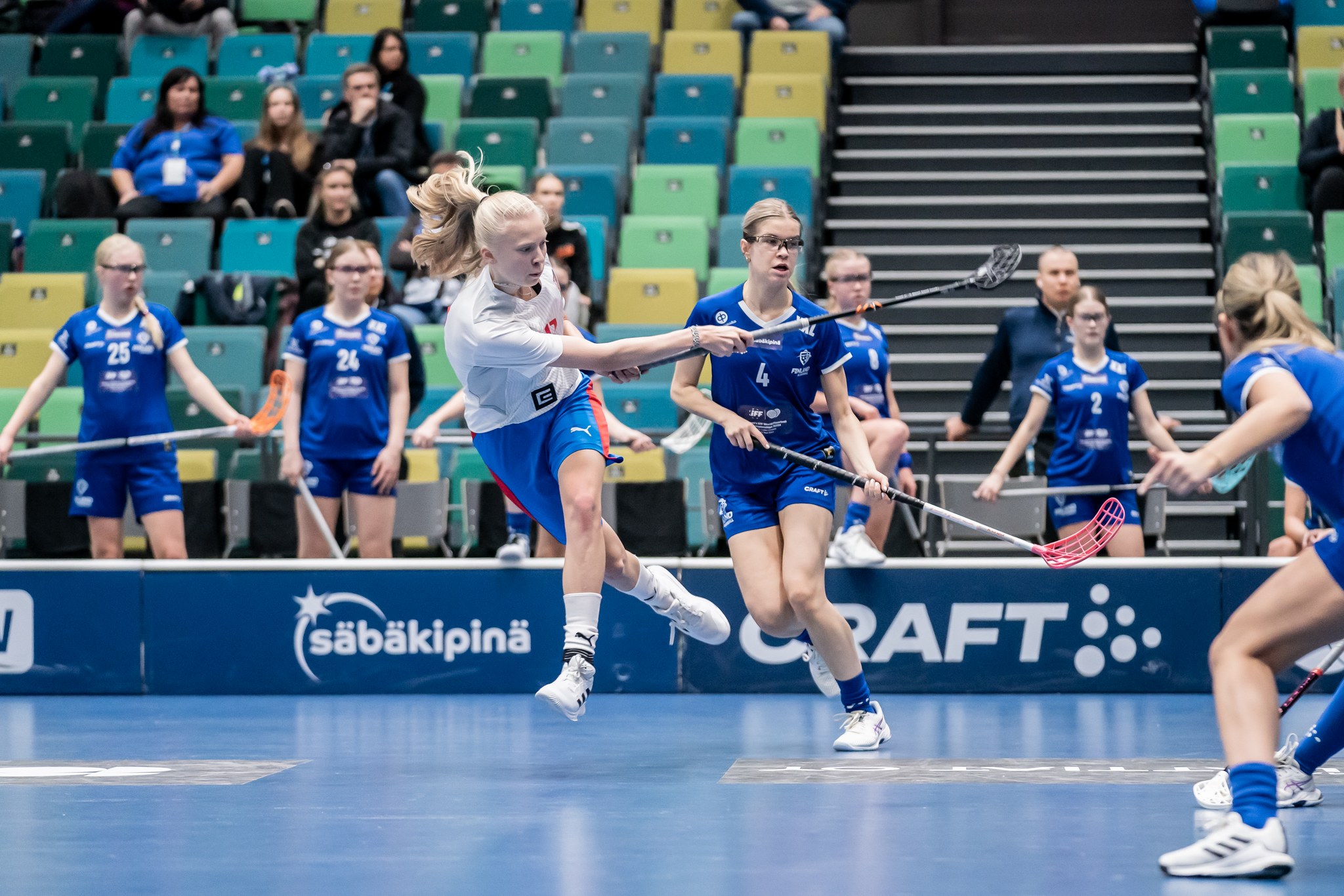 Lahti Isännöi Salibandyn U19-naisten MM-kilpailuja Toukokuussa 2024 - Lahti