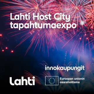 Lahti Host City tapahtumaexpo